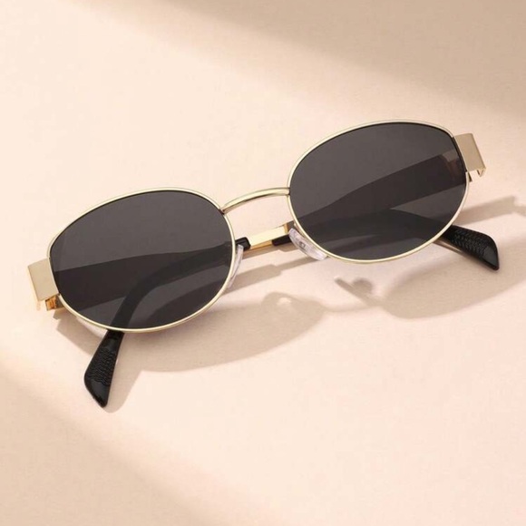 Women Ultralight Oval Fashion Sunglasses - Picture 3 of 5